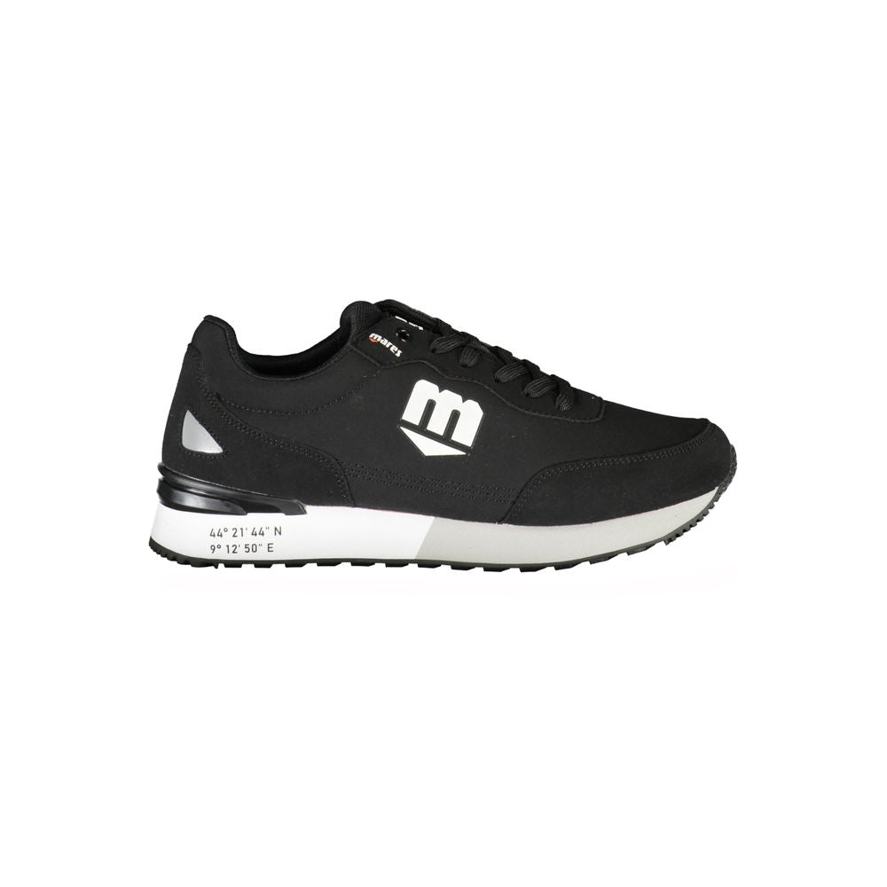 Mares Black Polyester Athletic Sneakers Mares