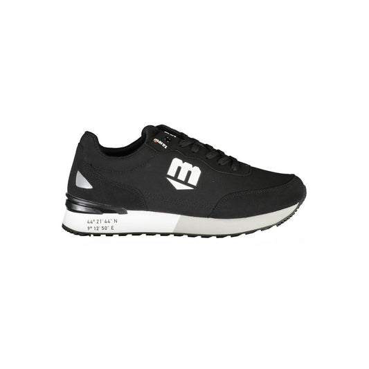Mares Black Polyester Athletic Sneakers Mares