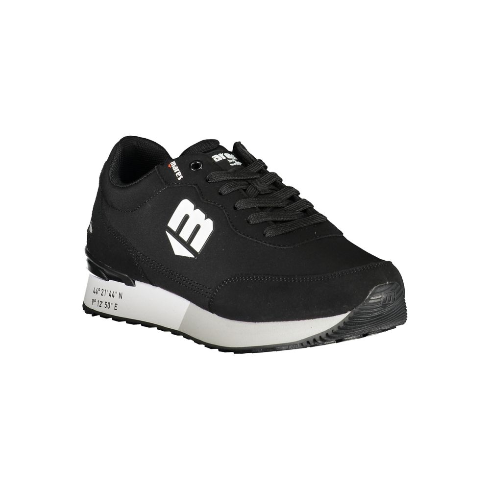 Mares Black Polyester Athletic Sneakers Mares