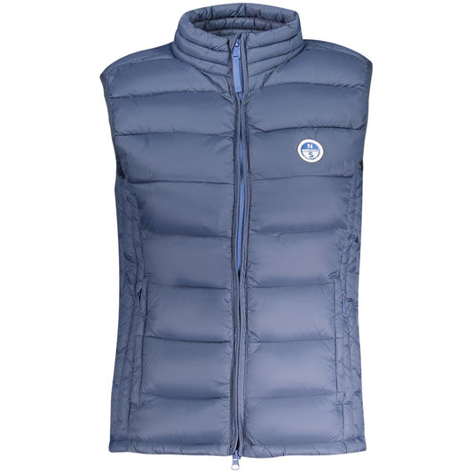 North Sails Blu Poliammide Women's Vest