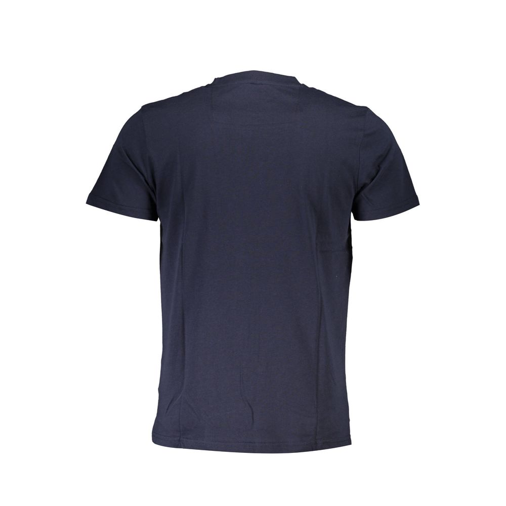 Cavalli Class Blue Cotton Men T-Shirt