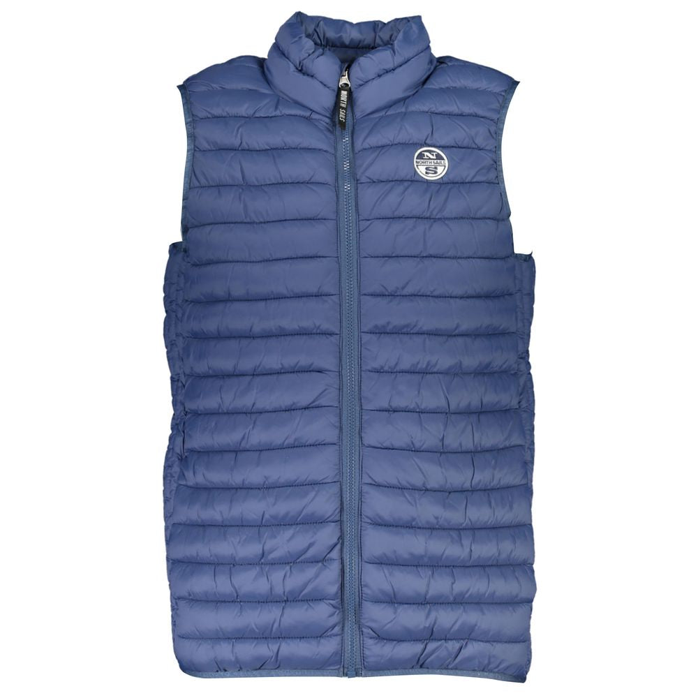 North Sails Blue Polyamide Men's Vest