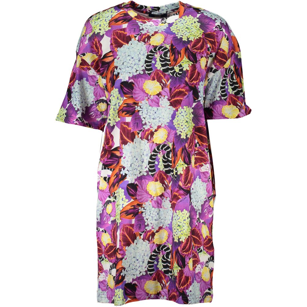 Cavalli Class Viola Cotton Women Dress