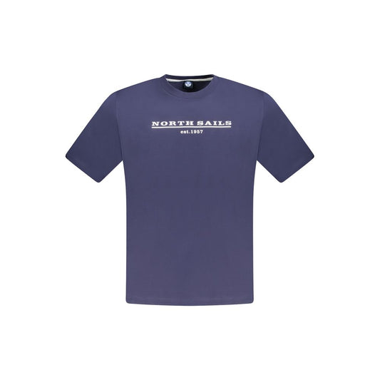 North Sails Blue Cotton Men T-Shirt 1728,3XL,67403481248,Blue,Clothing,L,M,Men,New with tags,North Sails,S,T-Shirts - Clothing,T-Shirts - T-Shirts - Clothing,XL,XXL