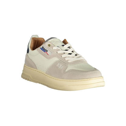Blauer Bianco Poliuretano Men Sneaker 1728,67403481248,Athletic - Sneakers - Shoes,Blauer,EU41/US8,EU44/US11,EU45/US12,Men,New with tags,Shoes,Sneakers - Shoes,White