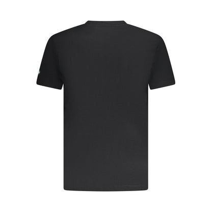 Armata Di Mare Black Cotton Men's T-Shirt