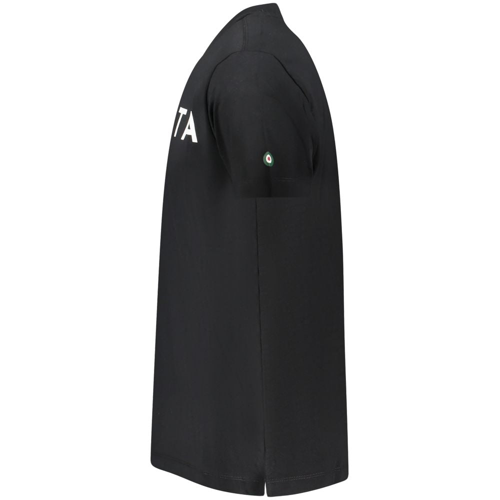 Armata Di Mare Black Cotton Men's T-Shirt