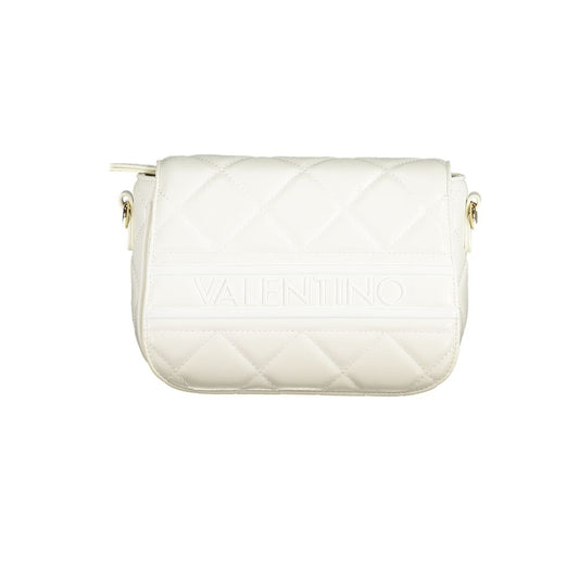 Mario Valentino White Polyethylene Women Handbag