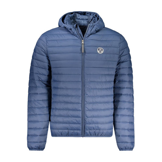 North Sails Blu Poliammide Men's Jacket