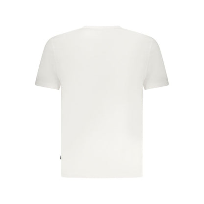 Marina Yachting Bianco Cotton Men T-Shirt