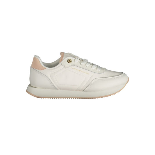 Tommy Hilfiger Bianco Leather Women Sneaker 1728,67403481248,Athletic - Sneakers - Shoes,EU36/US6,EU37/US7,EU38/US8,EU39/US9,EU41/US11,New with tags,Shoes,Sneakers - Shoes,Tommy Hilfiger,White,Women