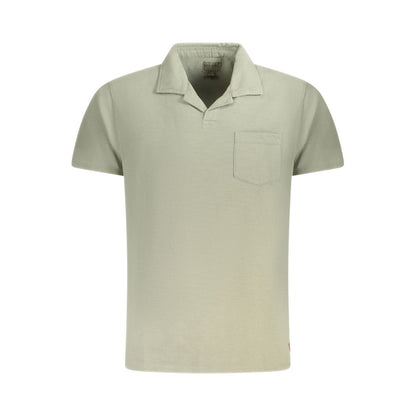 Guess Jeans Verde Cotton Mens T-Shirt