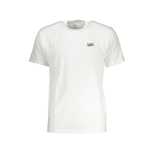 Vans Bianco Cotton Men T-Shirt