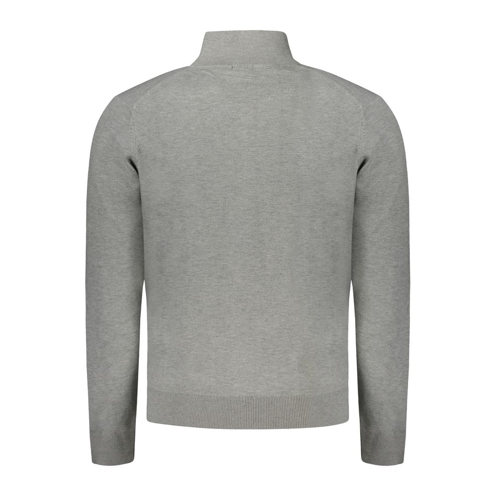 Norway 1963 Blu Poliammide Uomo Cardigan