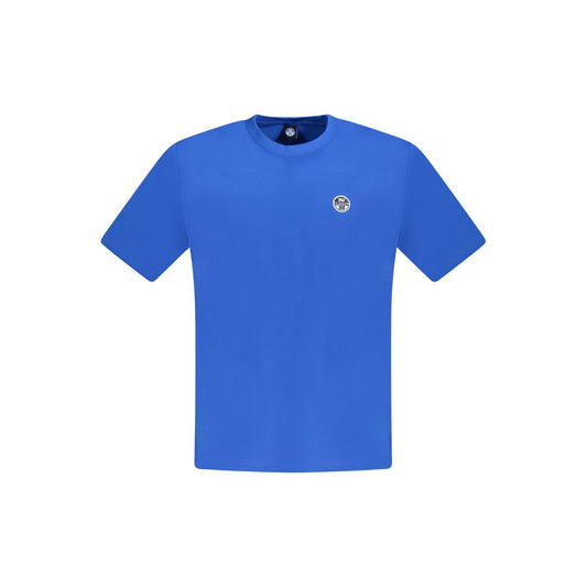North Sails Blue Cotton Men's T-Shirt 1728,3XL,67403481248,Blue,Clothing,L,M,Men,New with tags,North Sails,S,T-Shirts - Clothing,T-Shirts - T-Shirts - Clothing,XL,XXL