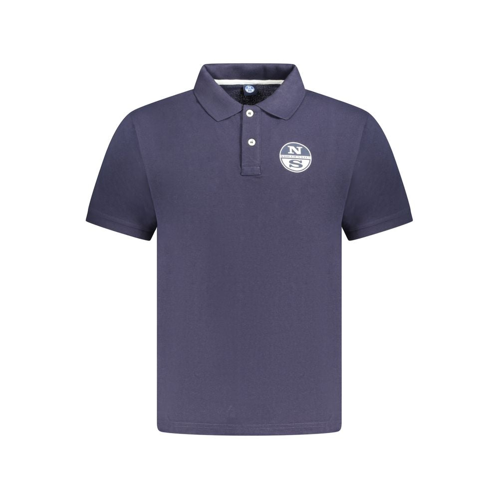 North Sails Blue Cotton Men Polo 1728,3XL,67403481248,Blue,Clothing,L,M,Men,New with tags,North Sails,Polo Shirts - T-Shirts - Clothing,S,T-Shirts - Clothing,XL,XXL
