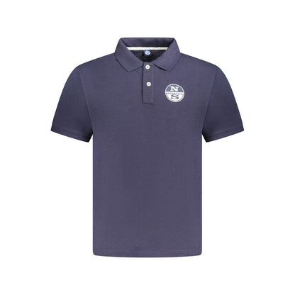 North Sails Blue Cotton Men Polo 1728,3XL,67403481248,Blue,Clothing,L,M,Men,New with tags,North Sails,Polo Shirts - T-Shirts - Clothing,S,T-Shirts - Clothing,XL,XXL