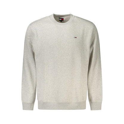 Tommy Hilfiger Gray Cotton Sweater