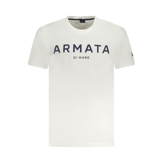 Armata Di Mare Bianco Cotton Men T-Shirt