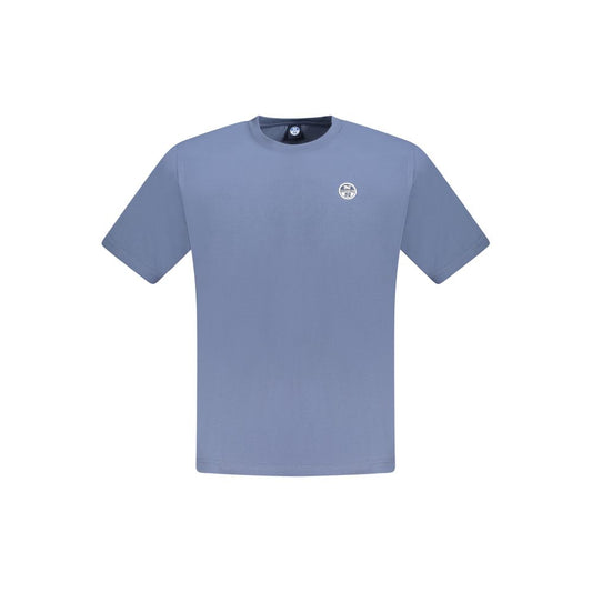 North Sails Blue Cotton Men T-Shirt 1728,3XL,67403481248,Blue,Clothing,L,M,Men,New with tags,North Sails,S,T-Shirts - Clothing,T-Shirts - T-Shirts - Clothing,XL,XXL