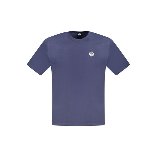 North Sails Blue Cotton Men T-Shirt 1728,3XL,67403481248,Blue,Clothing,L,M,Men,New with tags,North Sails,S,T-Shirts - Clothing,T-Shirts - T-Shirts - Clothing,XL,XXL