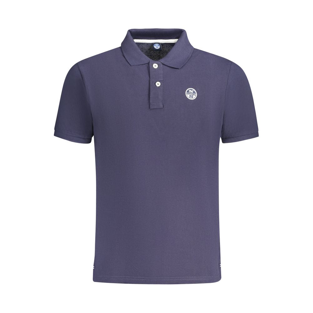 North Sails Blue Cotton Men Polo 1728,3XL,67403481248,Blue,Clothing,L,M,Men,New with tags,North Sails,Polo Shirts - T-Shirts - Clothing,S,T-Shirts - Clothing,XL,XXL