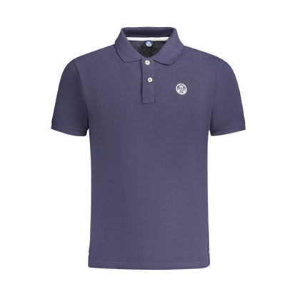 North Sails Blue Cotton Men Polo 1728,3XL,67403481248,Blue,Clothing,L,M,Men,New with tags,North Sails,Polo Shirts - T-Shirts - Clothing,S,T-Shirts - Clothing,XL,XXL