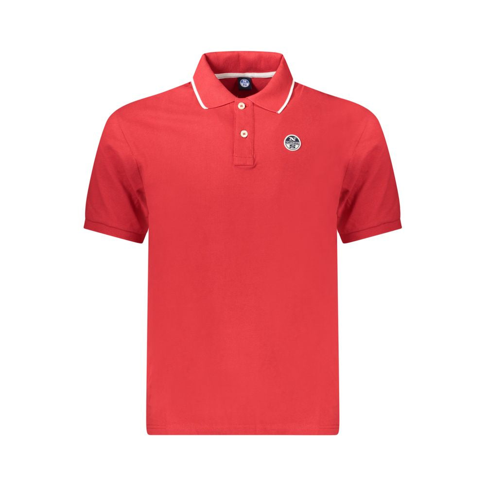 North Sails Rosso Cotton Men Polo 1728,67403481248,Clothing,M,Men,New with tags,North Sails,Polo Shirts - T-Shirts - Clothing,Red,S,T-Shirts - Clothing,XL