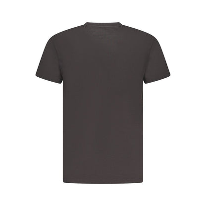 Tommy Hilfiger Black Cotton Men's T-Shirt