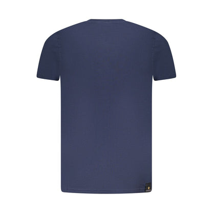 Accademia Militare Blue Cotton Men's T-Shirt