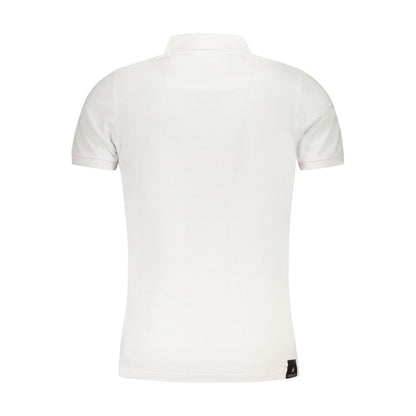 Accademia Militare Bianco Cotton Men Polo