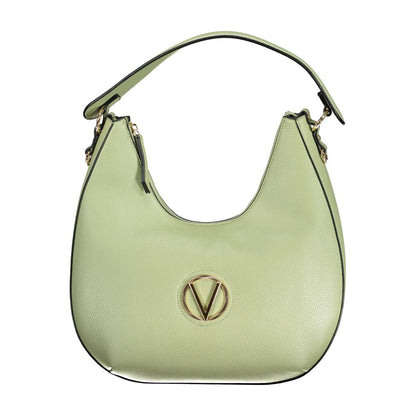 Mario Valentino Verde Polyurethane Women Shoulder Bag