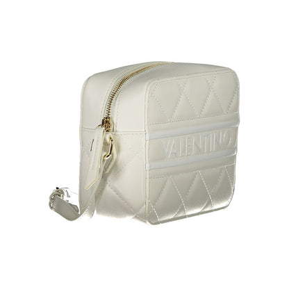 Mario Valentino Bianco Polyurethane Women Shoulder Bag
