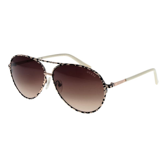 Guess Beige Metal Sunglasses 1728,67345776800,Accessories,Beige,Glasses and Sunglasses - Accessories,Guess,New with tags,Sunglasses - Glasses and Sunglasses - Accessories,Women