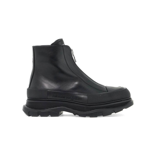 Alexander Mcqueen zip tread slick an Boots Alexander Mcqueen