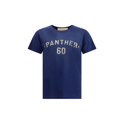 Valentino Blue Cotton T-Shirt Valentino