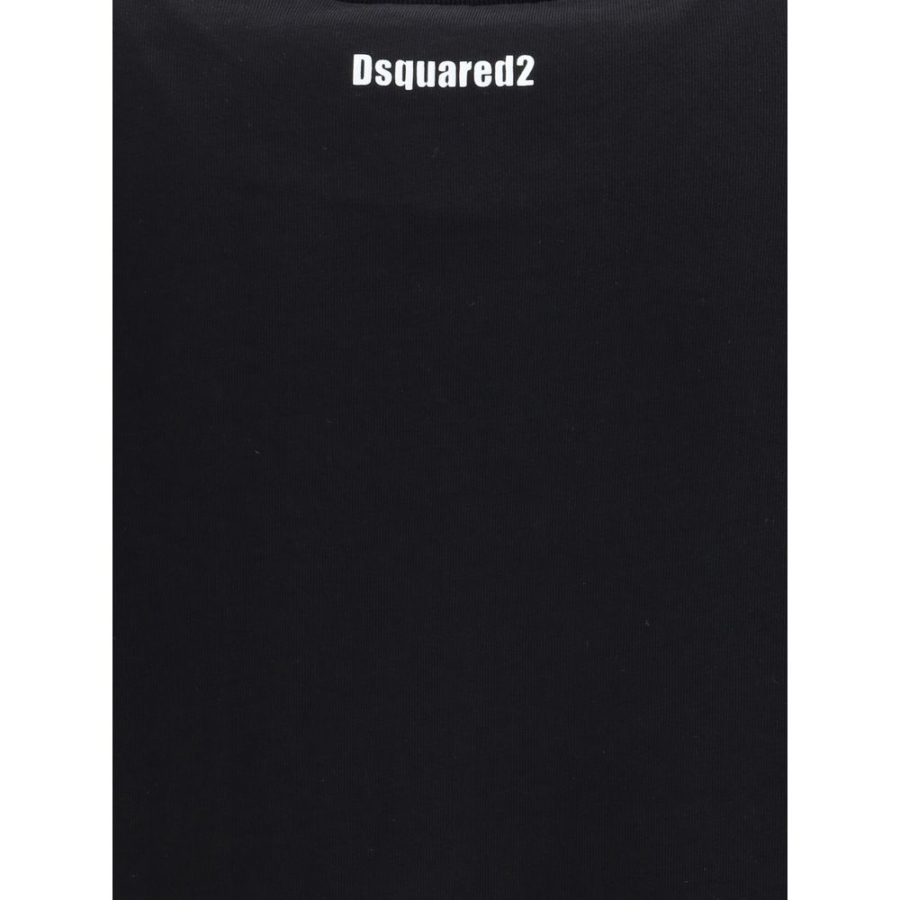 Dsquared² Black Cotton T-Shirt Dsquared²