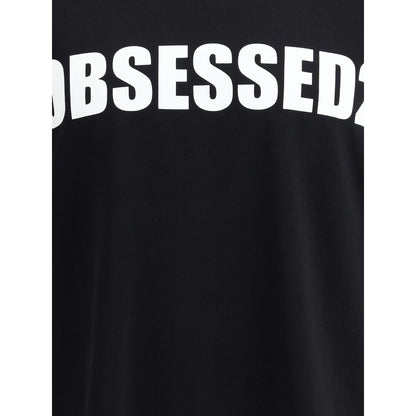 Dsquared² Black Cotton T-Shirt Dsquared²