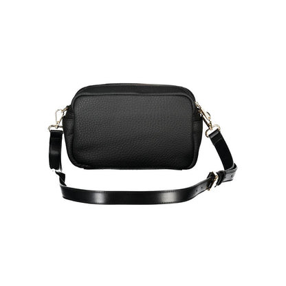 Mario Valentino Nero Poliuretano Women Handbag