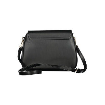 Mario Valentino Nero Poliuretano Woman Handbag