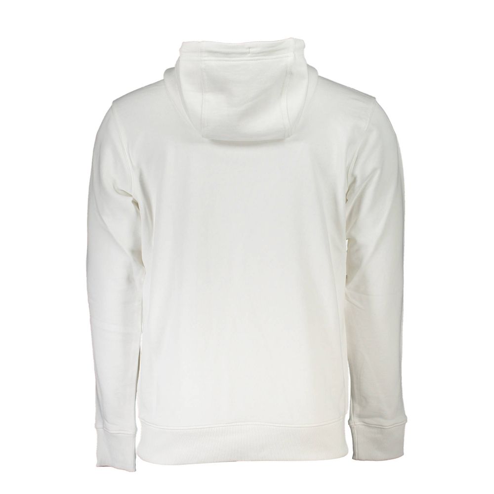 Tommy Hilfiger Bianco Cotton Men's Sweatshirt Tommy Hilfiger