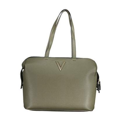 Mario Valentino Verde Polyurethane Women Shoulder Bag