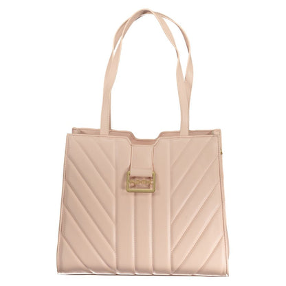 Mario Valentino Rosa Polyurethane Women Handbag