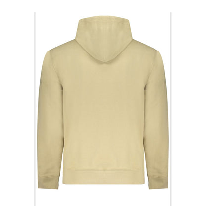 Calvin Klein Beige Cotton Men Sweatshirt