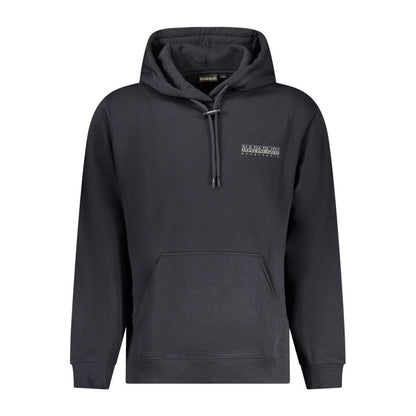 Napapijri Black Cotton Sweatshirt Napapijri