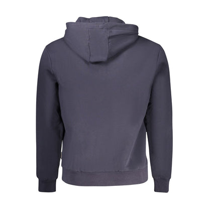 Napapijri Blue Cotton Sweatshirt Napapijri