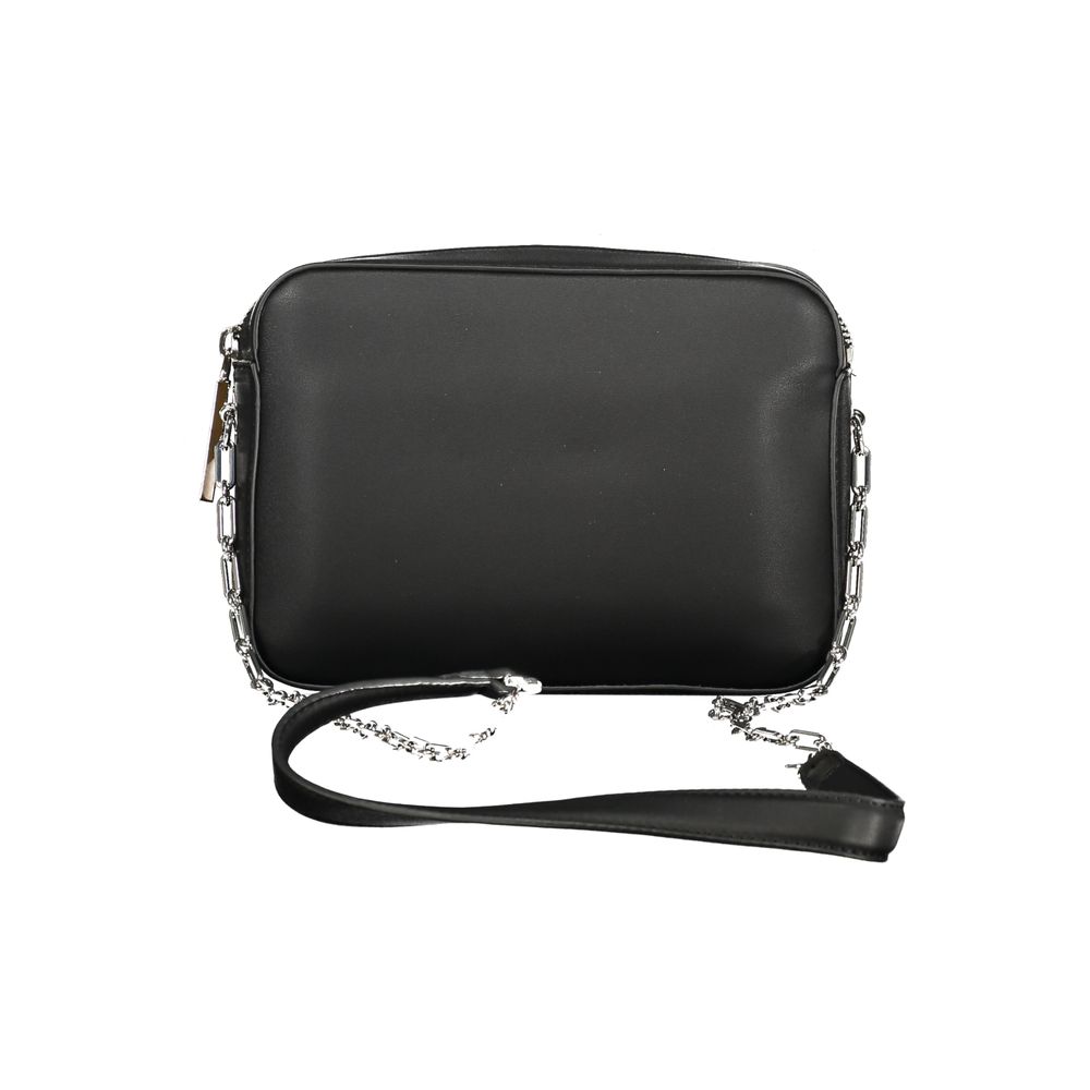 Calvin Klein Black Polyester Women's Shoulder Bag