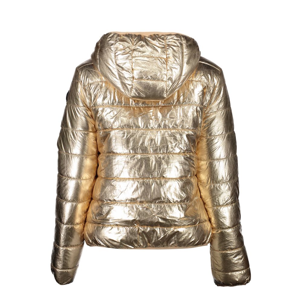 U.S. POLO ASSN. Gold Nylon Women's Jacket