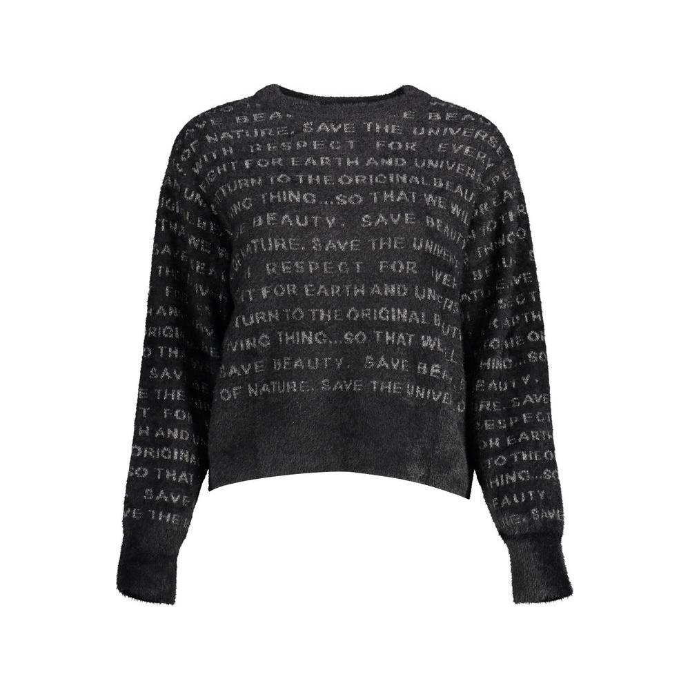 Desigual Black Polyamide Women's Sweater Desigual