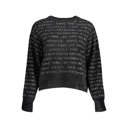 Desigual Black Polyamide Women's Sweater Desigual